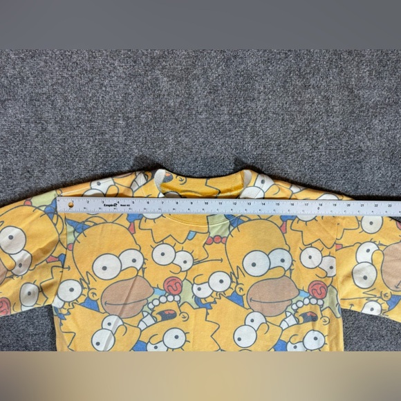 The Simpsons Sweatshirt Unisex Long Sleeve Size M - Picture 9 of 12